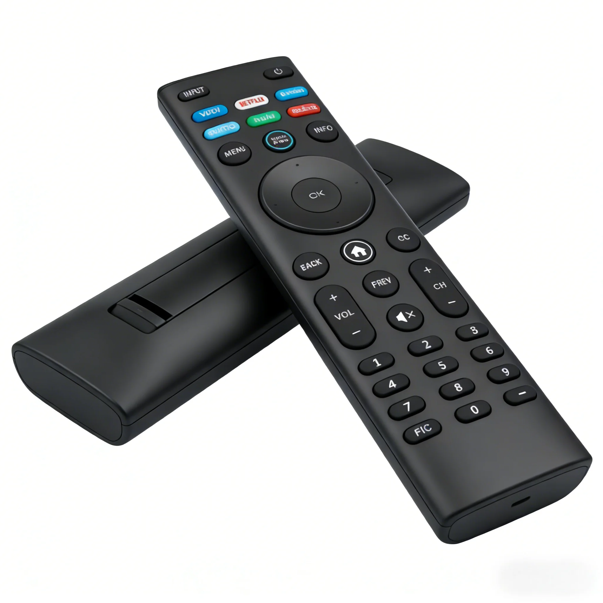 VIZIO Universal Infrared Remote Control Easy-to-Use Replacement for LED LCD HD 4K UHD Smart TVs - Remote Controller