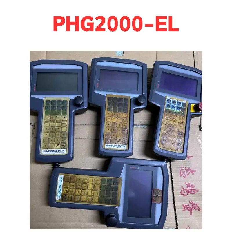 second-hand      Teach Pendant    PHG2000-EL, function well   Tested well and shipped quickly