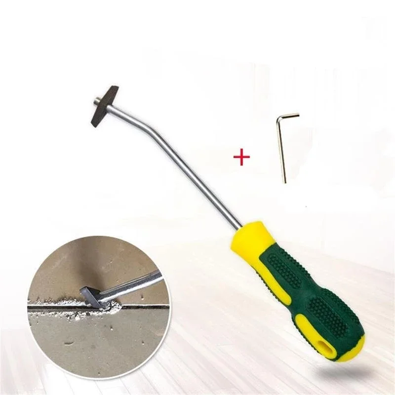 Dispositivo per la rimozione delle malta delle piastrelle di ceramica SeamProfessional Pulitore al tungsteno Punta da trapano Piastrelle in acciaio Gap per la pulizia del cemento delle pareti del pavimento Utensile manuale