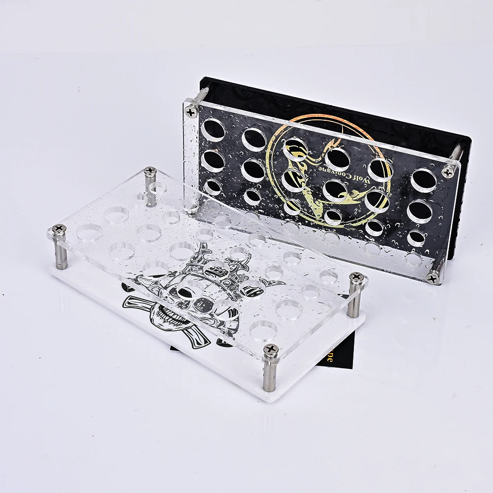 

Wolfcoolvape Acrylic Display Stand for 810 and 510 Drip Tips - Stylish Organizer for Your Vape Accessories