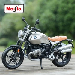 Maisto 1:12 BMW R nineT Scermber Diecast Alloy Motorcycle Model Toy