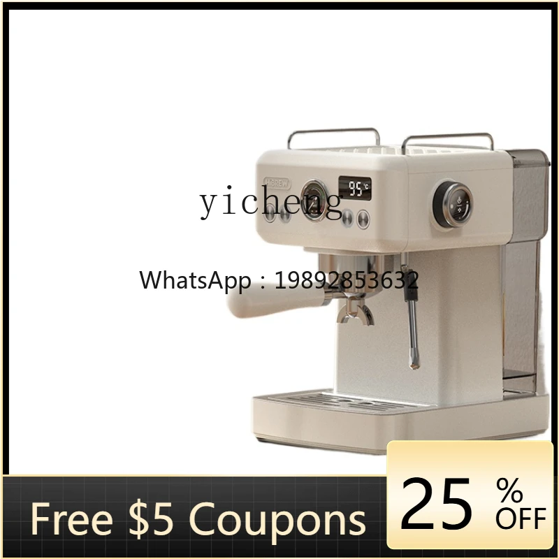 

Coffee Machine Semi-automatic Home Office Small Frothed Milk All-in-One Machine