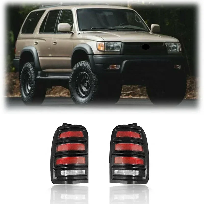 

Высокое качество светодиодные задние фонари задние фонари динамический указатель поворота для Toyota 4Runner задние фонари 1996-2002