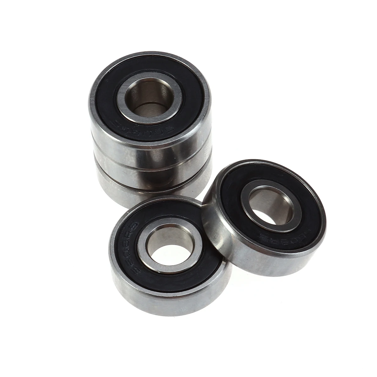 

10pcs Massage Equipment Bearings Radial Ball Treadmill Elliptical Stainless Steel Long Lasting High Performance