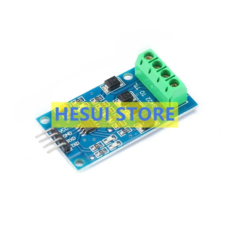 RS422 to TTL two-way signal full-duplex 422 to single-chip MAX490 to TTL module
