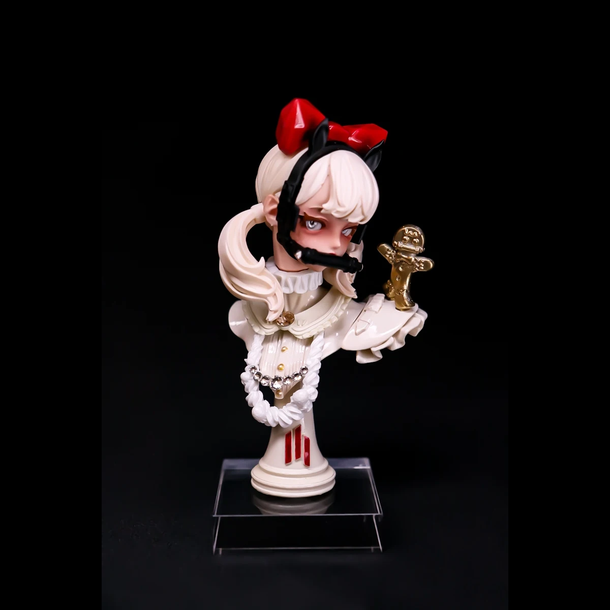 

resin soldier model GK - Half figure 100mm Obstetrician - Unassembled and unpainted DIY kit - 1138X