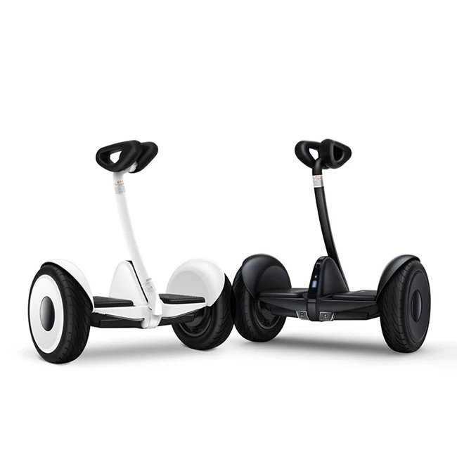 54V 260W 2 wheel self-balancing electric scooter 10.5 inch self balancing hover boards with App Control&Steering Bar