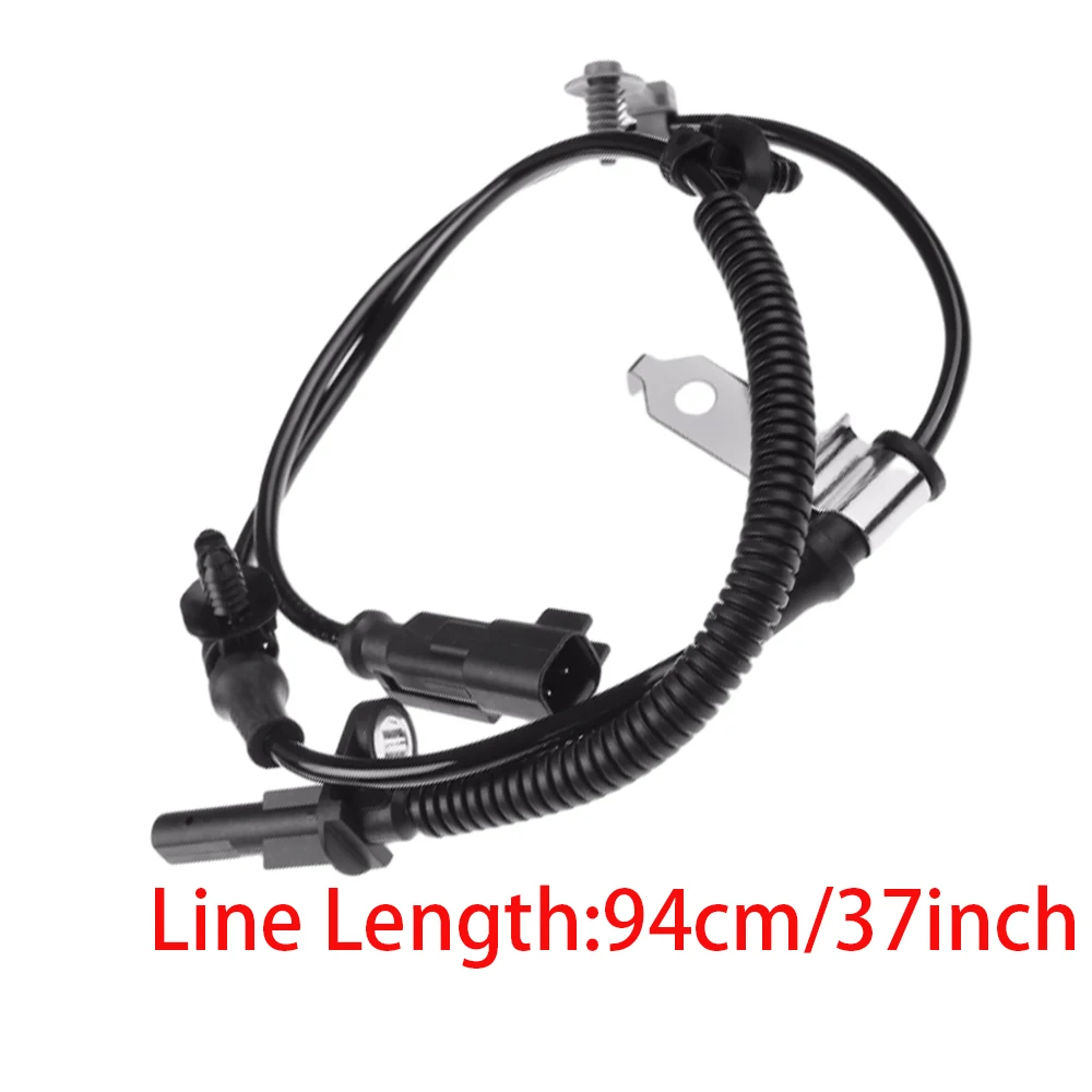 1pc Front LH/RH ABS Wheel Speed Sensor FR3Z2C204A FR3C2C205AC for Ford Mustang L4 2.3L 2018 2019 Speed Detection Vehicle Control