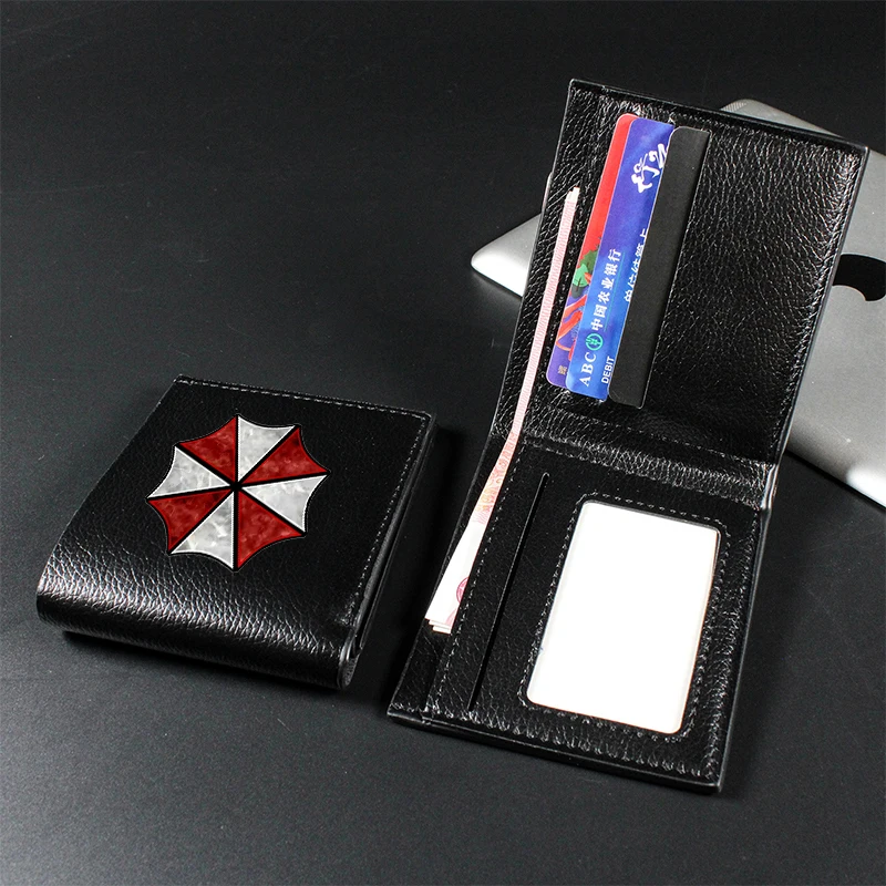 Photography Umbrella - R-Resident Evil Umbrella Corporation Herren-Geldbörse aus
