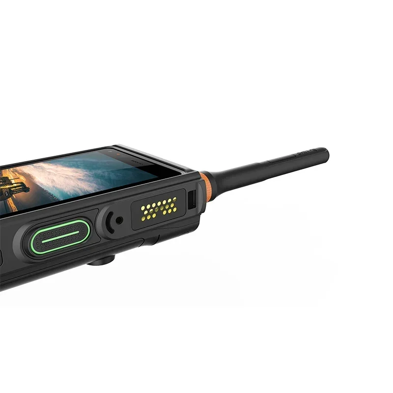 Teléfonos móviles resistentes Android 10 de mano, compatible con cargador, escáner 1D/2D, PDA portátil de red Aoro PTT 5G