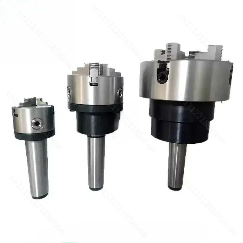 80-200mm 3 Jaw 4 Jaw Lathe Chuck MT2 MT3 MT4 MT5 Taper Shank Flange Connecting Adapter