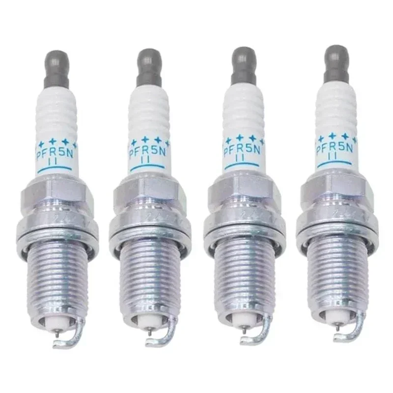 

4/6PCS 18817-11051 PFR5N11 Normal Spark Plug For Hyundai Santa Fe Kia Sportage Tiburon XG350 PFR5N-11 1881711051 27410-37100