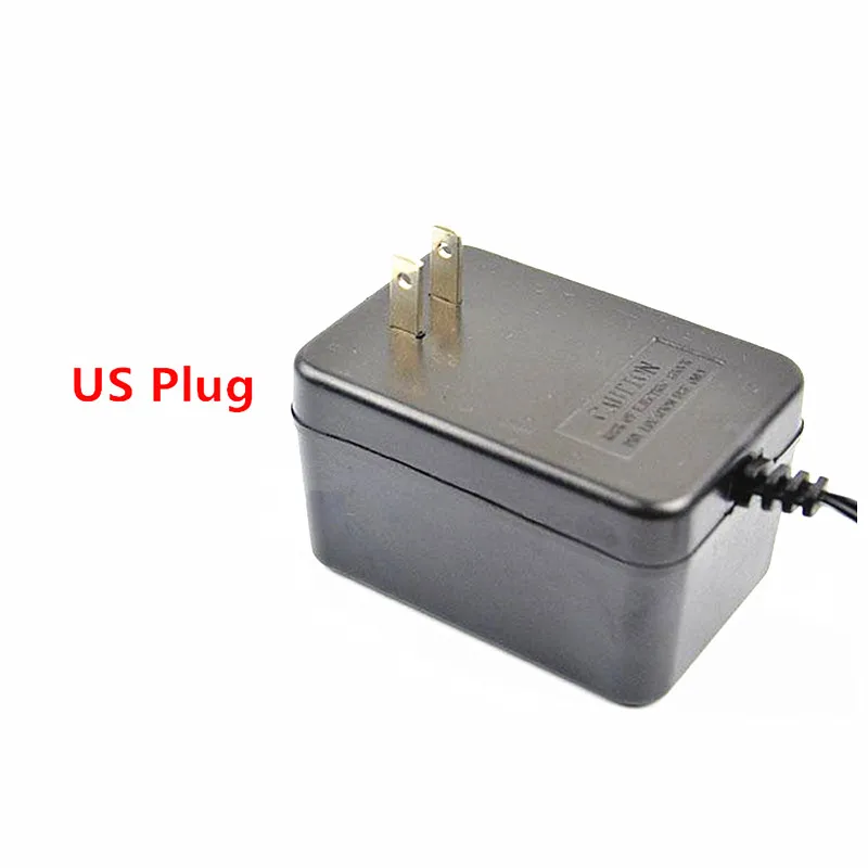 Chargeur de voiture électrique 12V/6V 1000mA, prise UE/US/UK, pour enfant, jouet