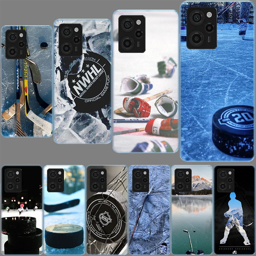 Ice Hockey Rink Case For Xiaomi Pocophone X5 M5S X3 F6 M5 X4 F4 GT F5 F3 F2 M3 F1 M4 X6 Pro Note 10 Lite TPU Soft Phone Cover T