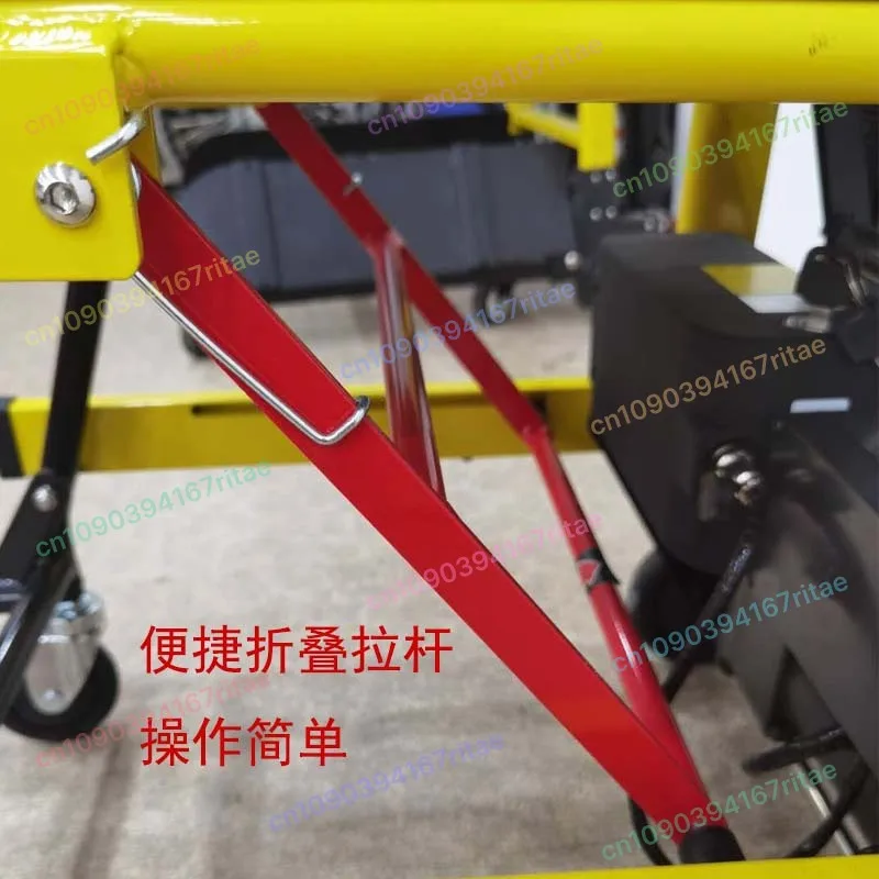 

Электрическая инвалидная коляска для подъема по лестнице для пожилых пациентов, литиевая батарея, складной самокат для мобильности