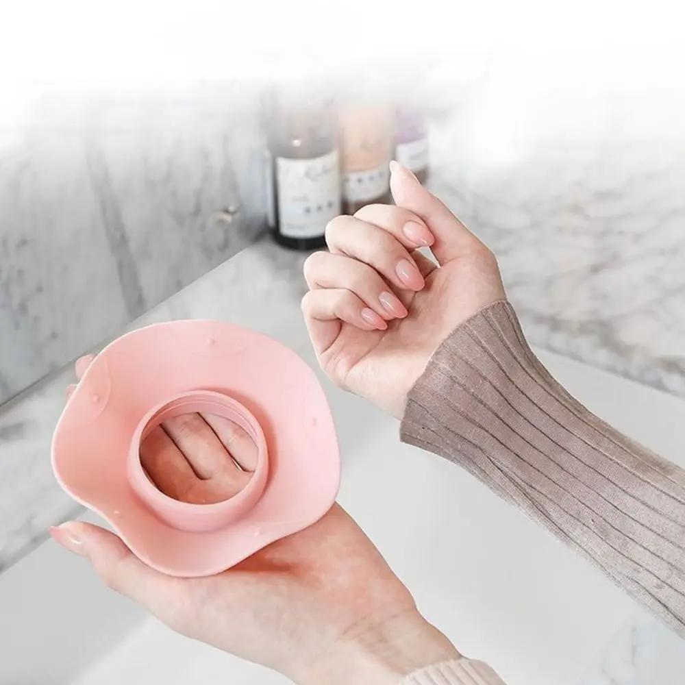 أساور معصم لغسيل الوجه قابلة للغسل ، تنسكب على ذراعيك ، غسول معصم سيليكون ، أكمام مبللة للغسيل ، تحافظ على الجفاف أثناء الغسيل