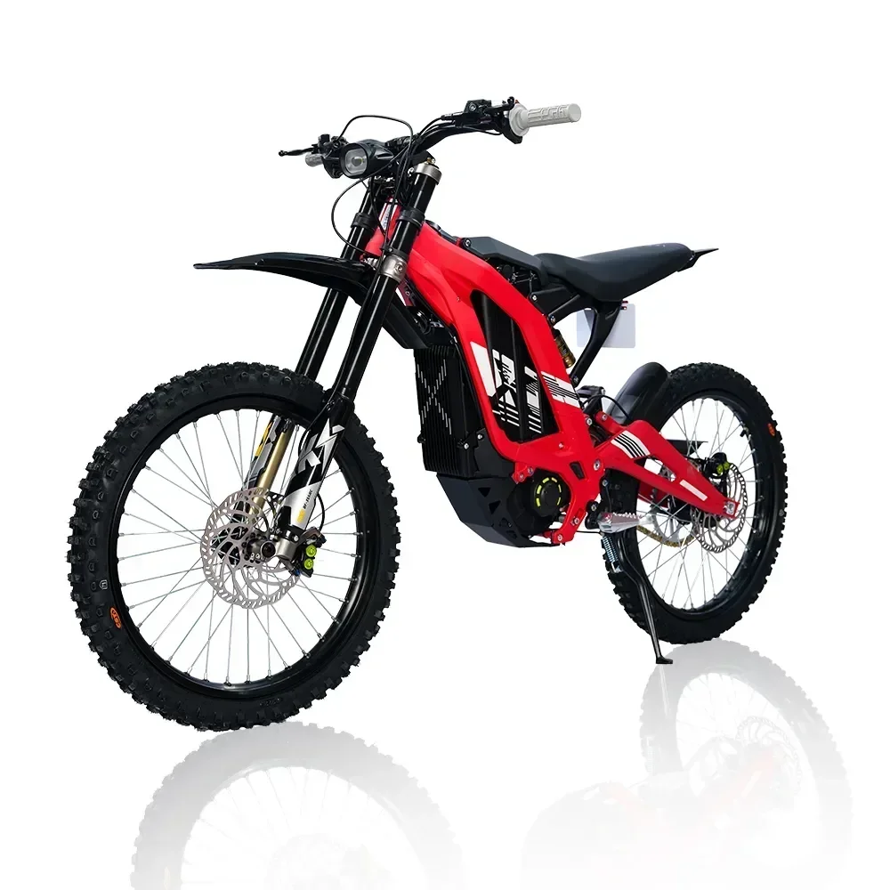 (NUEVO DESCUENTO) 60v 6000W Bicicleta Mid Drive Bicicleta eléctrica de cross Light Bee X 38.5AH Motocicleta eléctrica Talaria Sting E