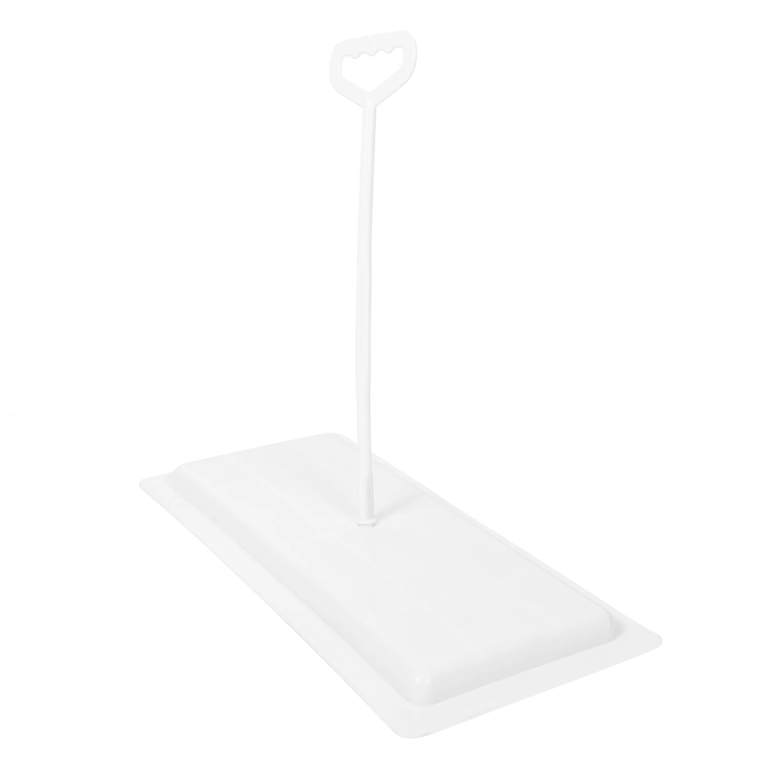 Odorproof Toilet Lid Cover White ABS Thick Nonslip Easy Install Clean Squat Pit Plate Bathroom Furniture Part Accessories