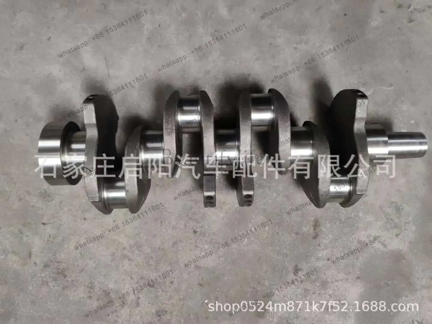 

Crankshaft for automotive 4TNE94 engine crankshaft OE number: YM129900-21050