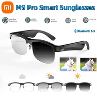 Xiaomi M9 Pro AI Smart Bluetooth Glasses Colour Changing Anti-UV and Anti-Blue Light Waterproof Calls Wireless Smart Sunglasses