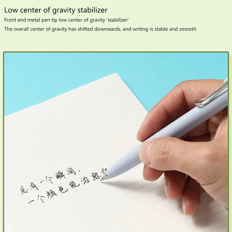 Japan Uni-Ball One Gelstift mit kleinem, dickem Kern 0,38/0,5/0,7 mm, glatt, schnelltrocknend, UMN-SF-38 Upgrade Limited, Schul- und Bürobedarf – Detail 7