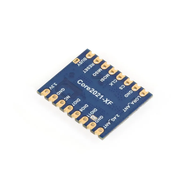 core2021-lf-hf-デュアルバンド-lora-モジュール、lr2021-トランシーバーをベースにし、サブghz、24ghz、15～25ghzの周波数帯をサポート