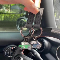 For Mini Cooper S JCW R50 R53 R55 R56 R60 R61 F54 F55 F56 F60 Clubman Countryman Car Styling 37 Keychain Metal Keyring Pendant