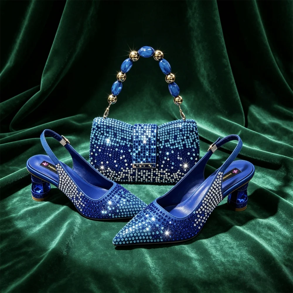 Stylish Pointed Shoes & Bag Set – Look Fabulous Without Breaking the Bank! Perfect Quality, Great Value & Seriously Good-Looking