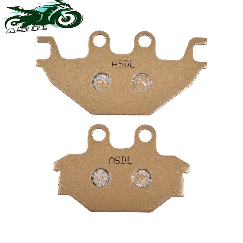 Motorcycle Front Rear Brake Pads For TGB Avenger 400 Quad 4x2  2007-2009 Blade 4x4 425 Quad Avenger 400 LE Quad 4x2 2009-2010