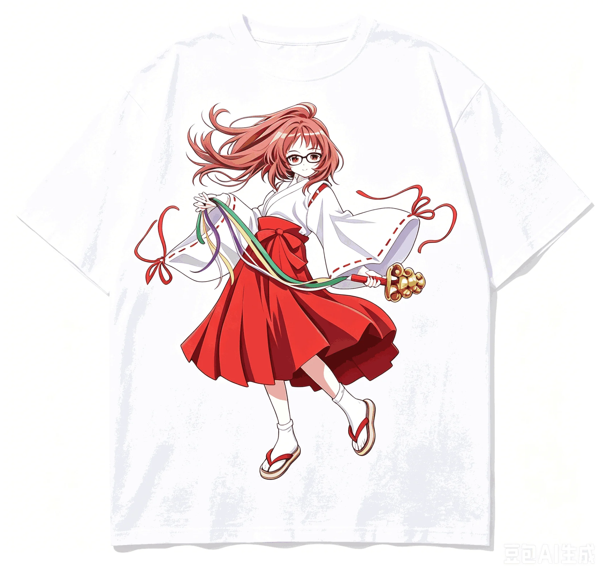 The Girl I Like Forgot Her Glasses Cotton T shirt 2026 New Model shirt personality Clothes Year round clothing Short Retro soft