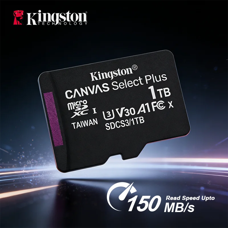 Tarjeta microSD Kingston Canvas Select Plus
