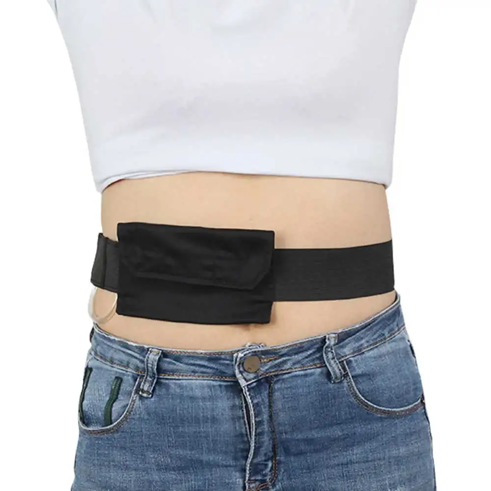 

1x Peritoneal Dialysis Waist Belt Catheter Protector Adjustable Abdominal Belt G Catheter Fixation Device Back Support Protector