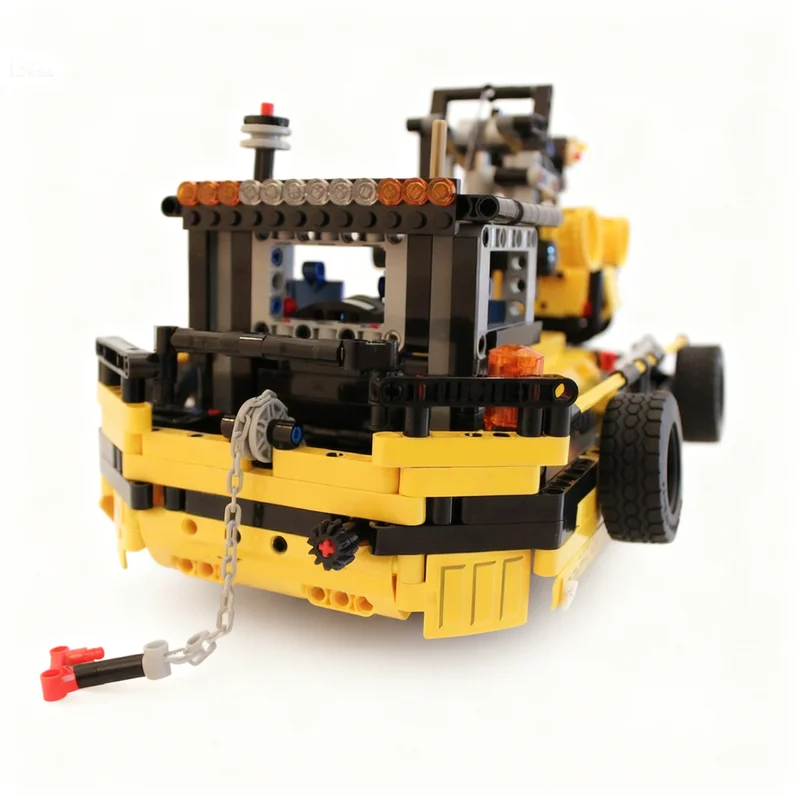 1141개 MOC 해양 탐험선 대체 모델 기술 블록 크리스마스 선물 장난감 건축 교육 아이디어