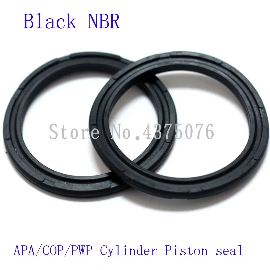 OD 10/ 12/16/20/22/25/30/32/40/50/63/80/85/100/105/110/120/125---320 APA COP NBR rubber Cylinder Piston seal O ring gasket