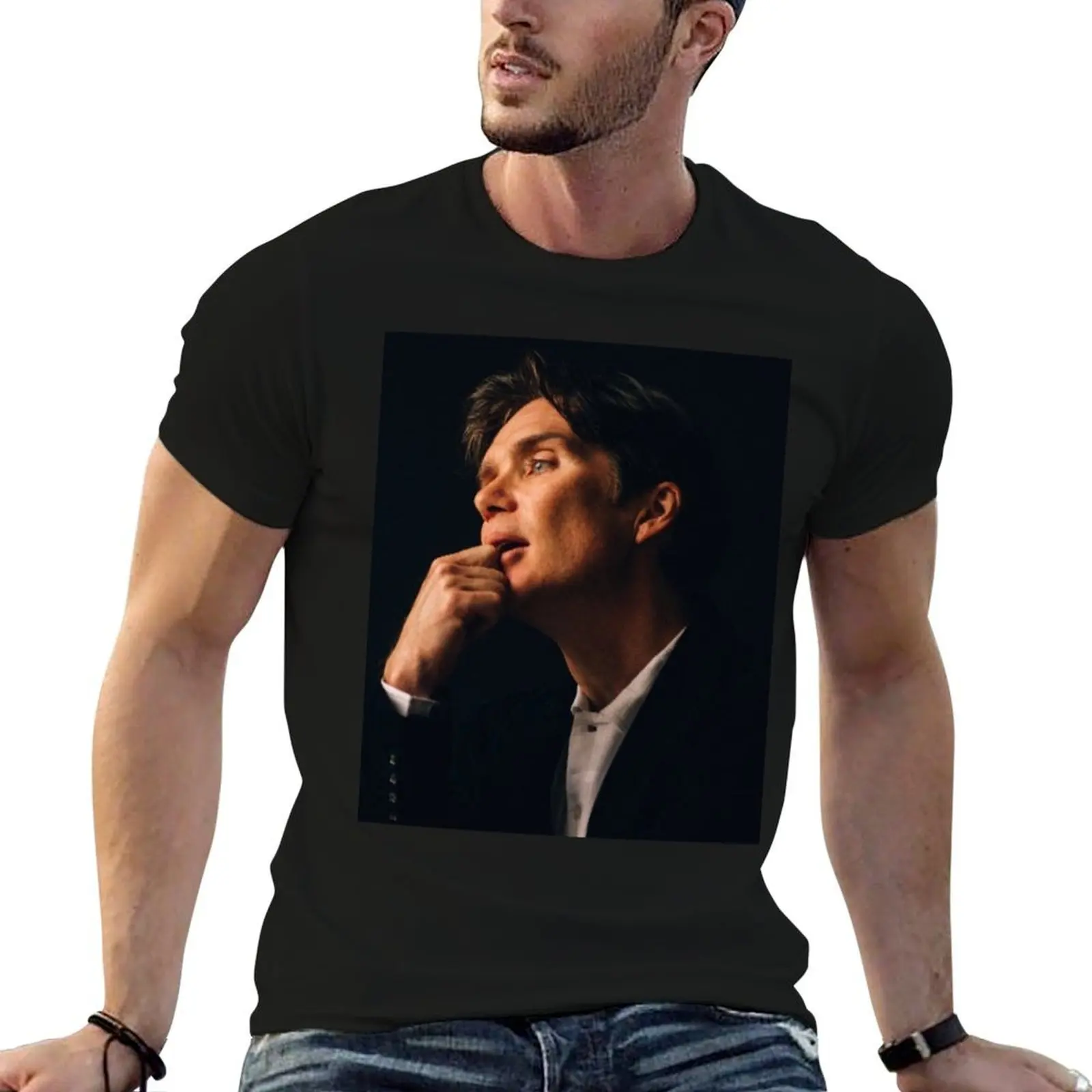 

Cillian Murphy T-Shirt t shirts for man cotton funny t shirt personalised funny t shirts man T-Shirt