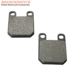 Motorcycle Brake Pads For Peugeot 50 Ludix 2 Vivacity X-Fight XP6 XPS XR6 XR7 50cc 100cc AM6 225100080