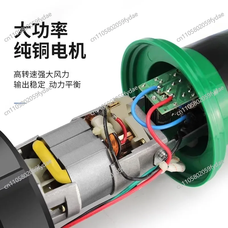 220V High Power Plastic Welding Gun Split Type Temperature Regulating Hot Air Gun Car Bumper PP Plastic Floor Water Tank
