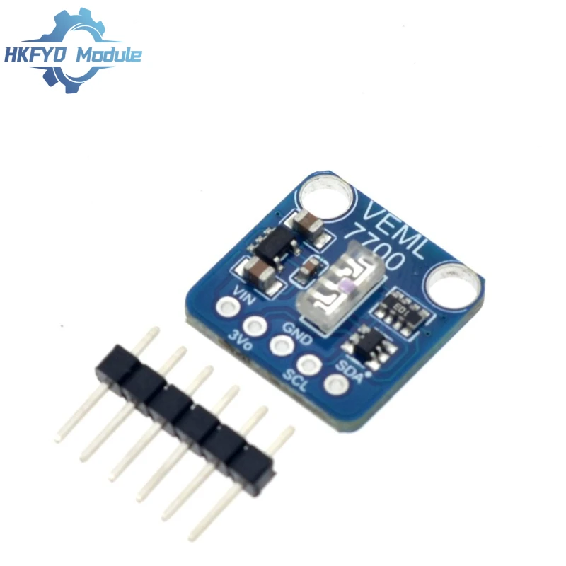 VEML7700 Ambient Light Sensor Module 16-bit I2C Interface Bright Light Sensor Illuminometer Module