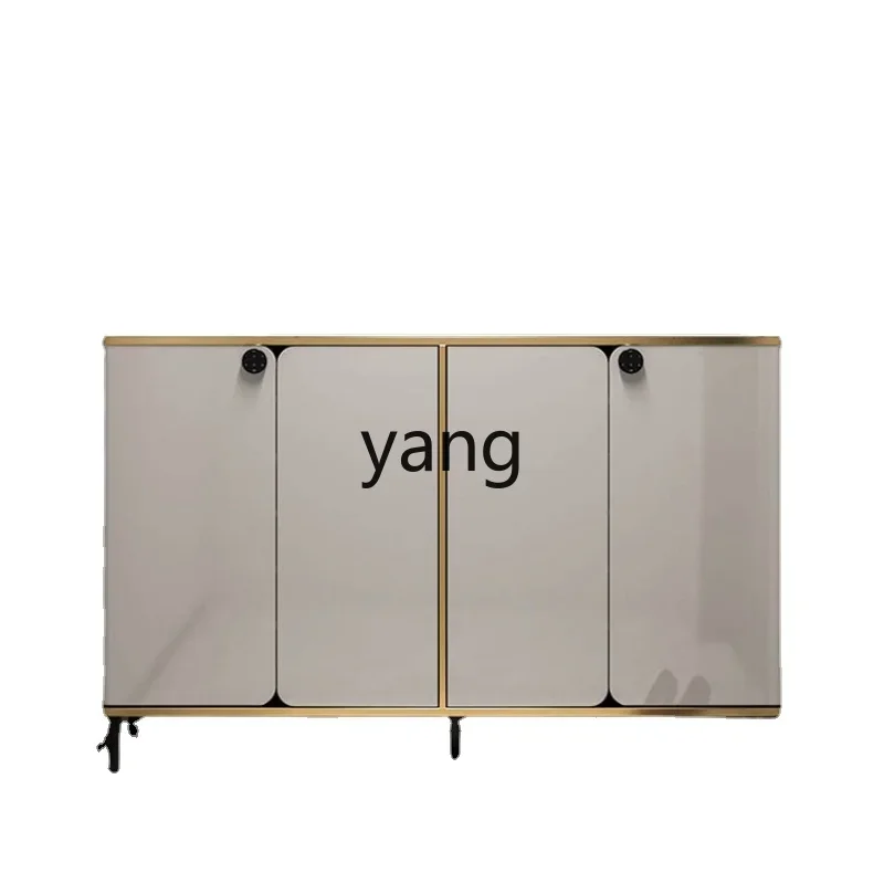 Yhl Home Doorway Smart Shoe Cabinet with Lock Door Cabinet Anti-Theft Integrated Entrance Cabinet Large Capacity