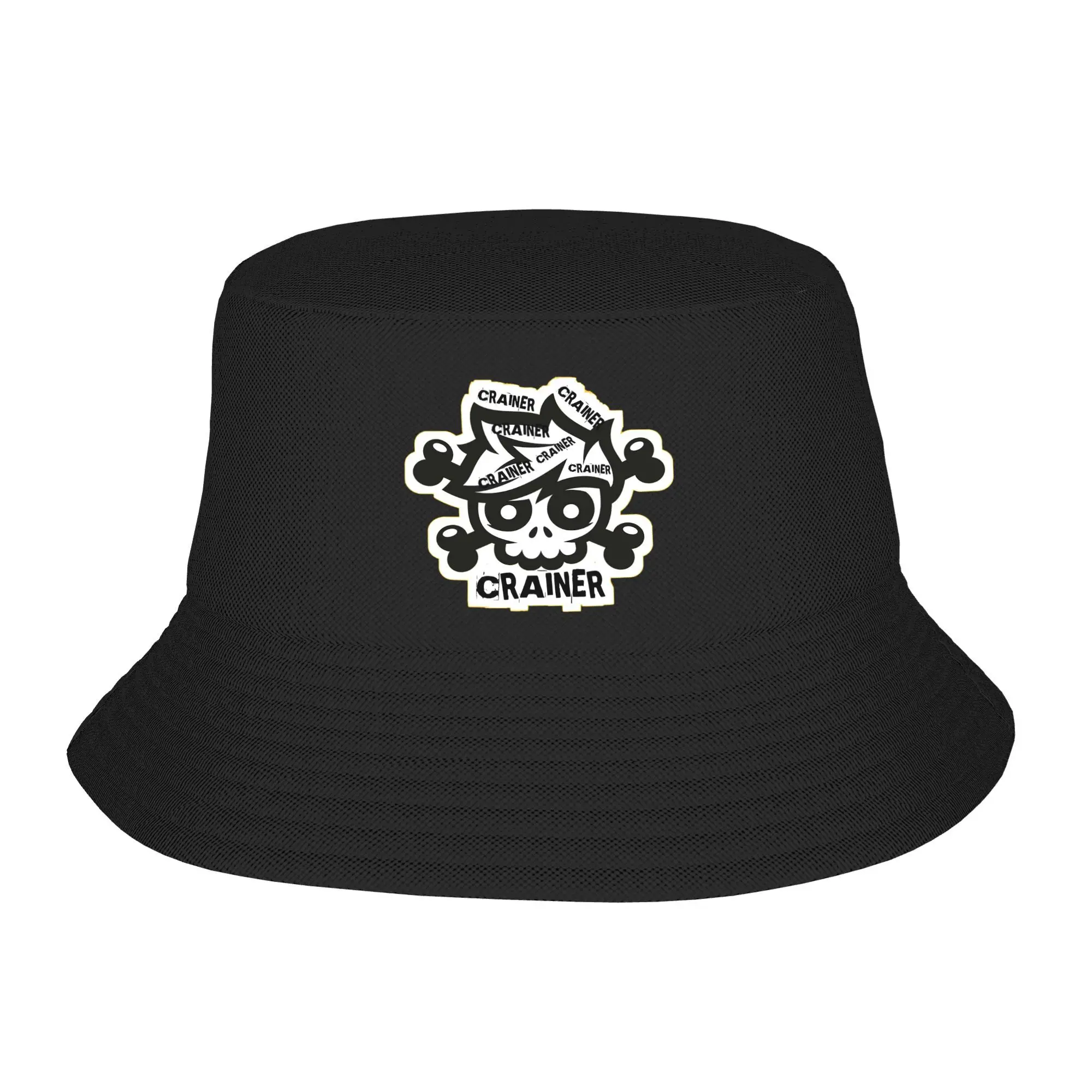 

crainer Bucket Hat Panama Bob Hats Outdoor Cool Autumn For Summer Beach Fishing Unisex Fisherman Caps