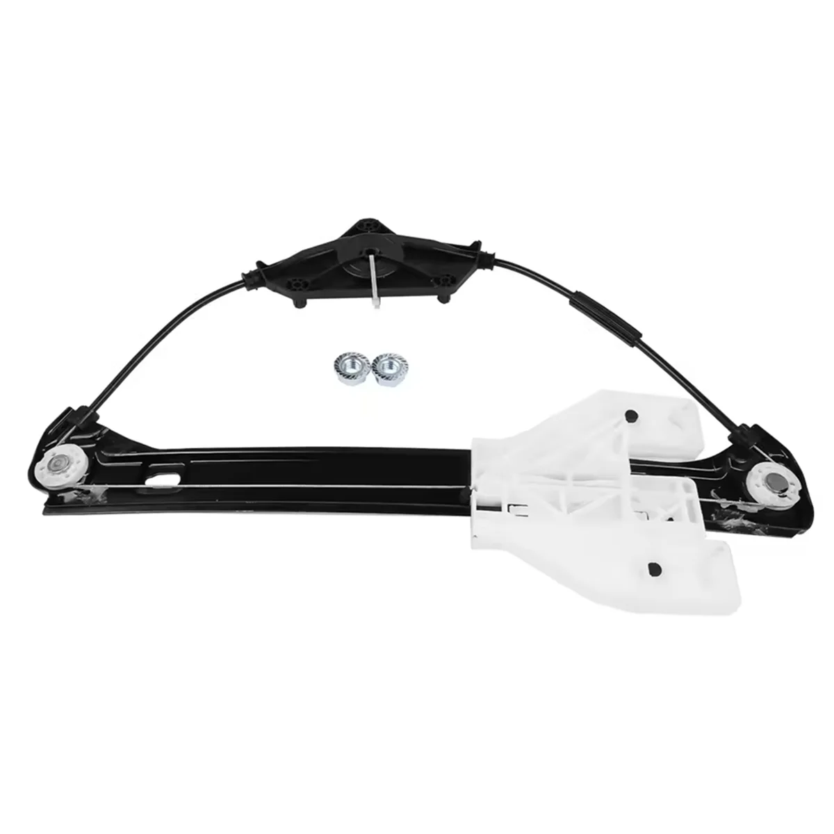 

#51V Automotive Parts & Accessories,Rear Left Window Regulator Mechanism for Audi A3 8V 2013-2020,Metal+Plastic