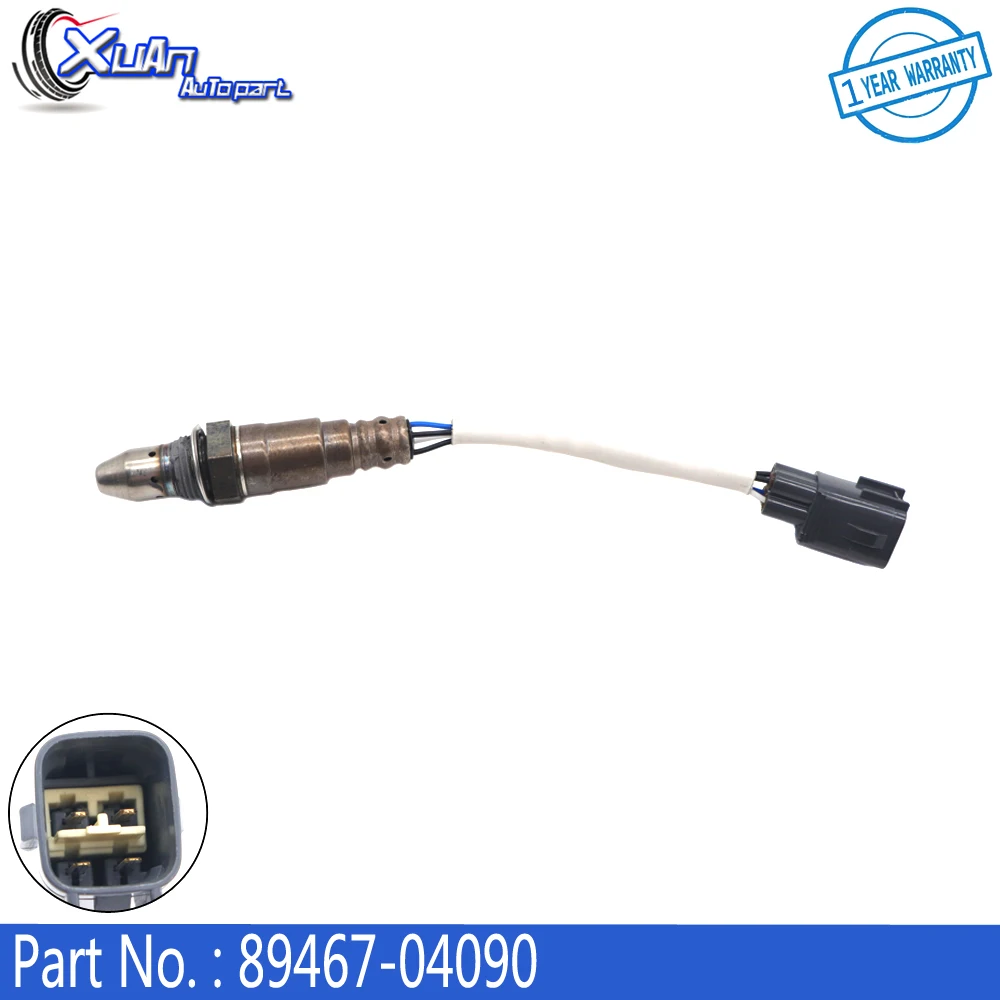 

XUAN 89467-04090 Oxygen O2 Lambda Sensor For Lexus GS350 IS250 LX570 for Toyota Land Cruiser Sequoia Tacoma Tundra