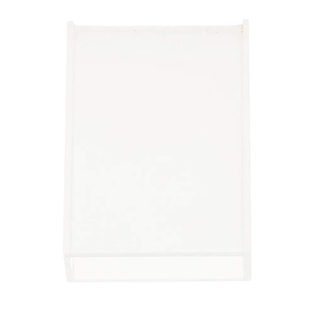 Glass Cuvette 50Mm Path Length for Spectral Analysis Excellent Transparency Compatible with Most Spectrophotometers Accurate