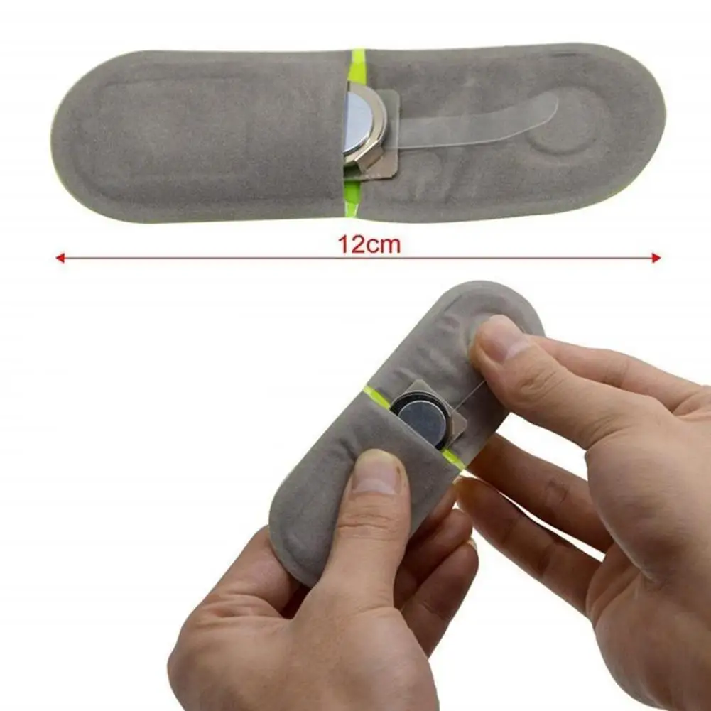 Outdoor Sports LED Safety Light Reflective Magnetic Clip on Strobe Running Walking Bike Cycling Warning Reflector Warning Clip