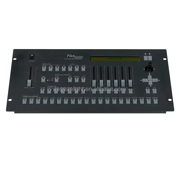 Рисунок 2 - Контроллер освещения сцены Yunyi Pilot 2000 Dmx