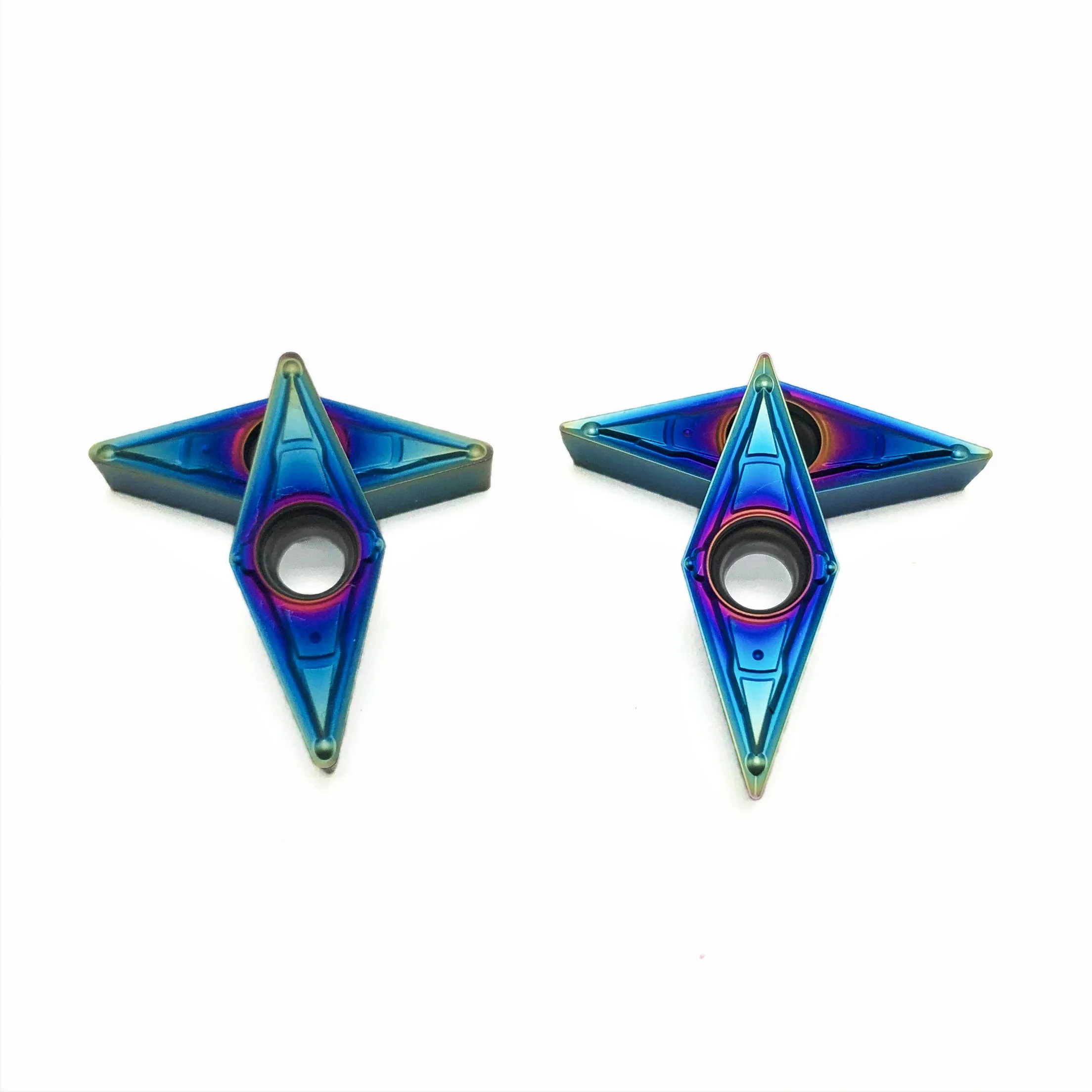 Inserts Inserts KT7030 alat pemutar penggilingan VBMT 160404/1608 KT7030 mesin CNC sisipan karbida pemrosesan baja bilah
