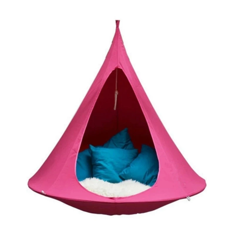 Outdoor Travel Camping Hanging Tree Hammock Indoor Children\'s Play Swing Hanging Chair Waterproof Tent