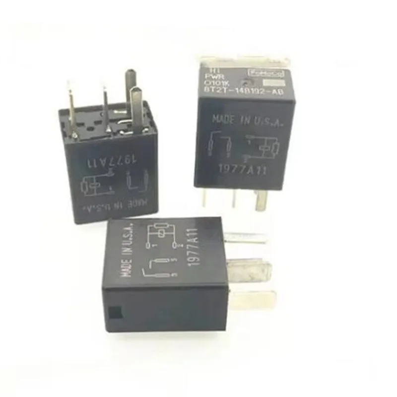 

АВТОМОБИЛЬНОЕ реле 12В 8T2T-14B192-AB 8T2T14B192AB-12VDC 12VDC DC12V 12V 5PIN