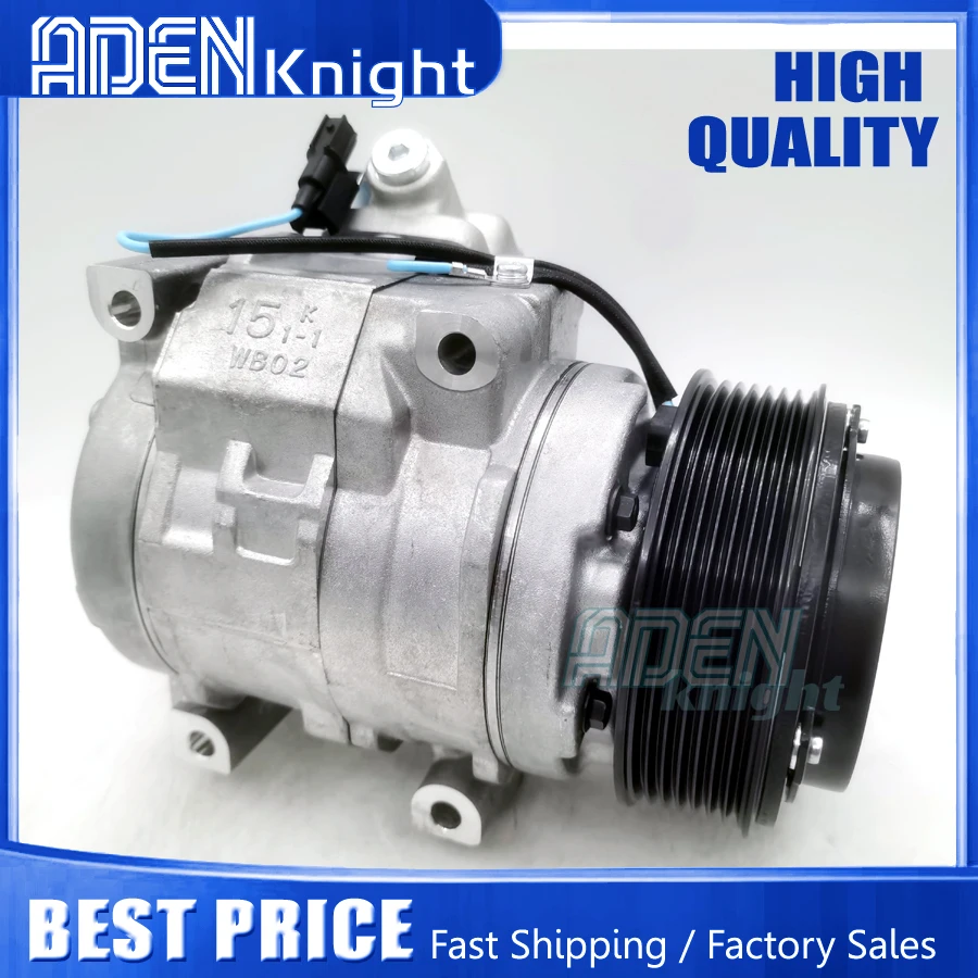 

Car For HONDA AC Air Compressor CR-V Mk3 RE6 2.2D 2010- 247300-6210 38810RFWG01 447280-1230 447160-3020