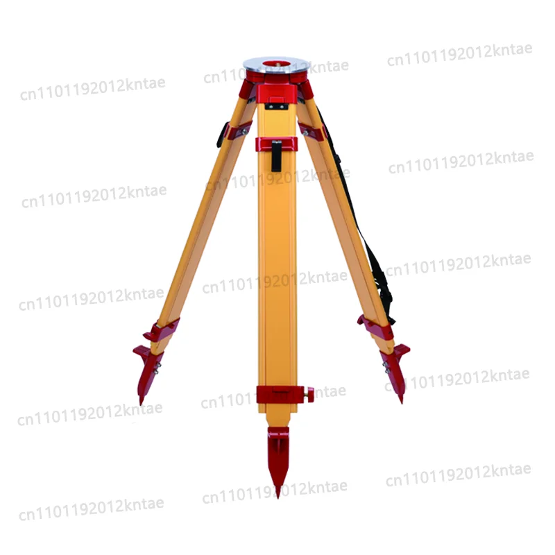 Wooden Tripod Test Instruments Accessories Tripod Survey Equipment Optical Level Total Station Tripod